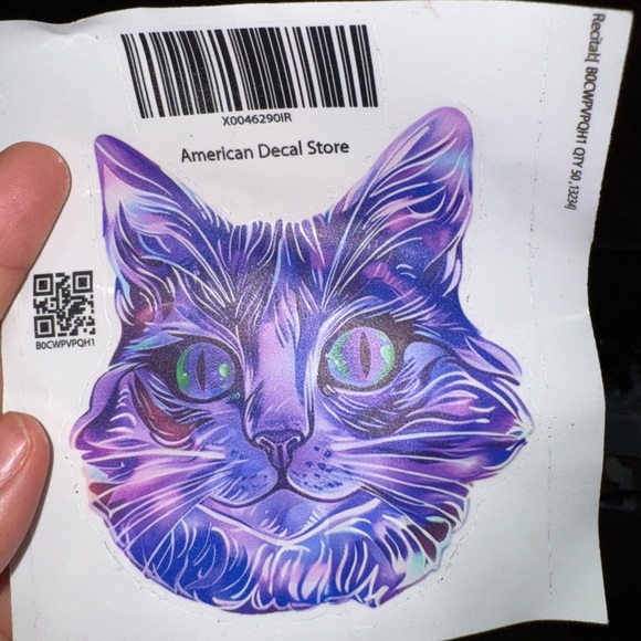 Cat Sticker - Picture 1 of 2
